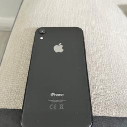 iPhone XR immaculate condition has had screen cover & back cover , with ear phones ( never used ) battery health 84%
No plug or charging lead !