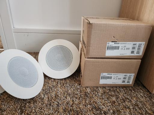 Buy & Sell West London Hounslow - Photos for Bosch 6W Celing Speakers pack of 4 speakers