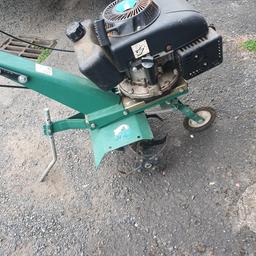 rotavator great condition just no longer need now cash on collection.