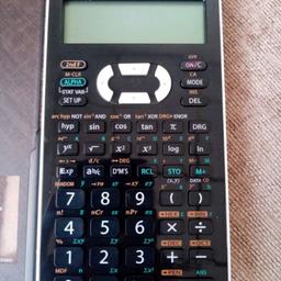 Sharp scientific calculator. Like new. Can be used for GCSE or A levels.