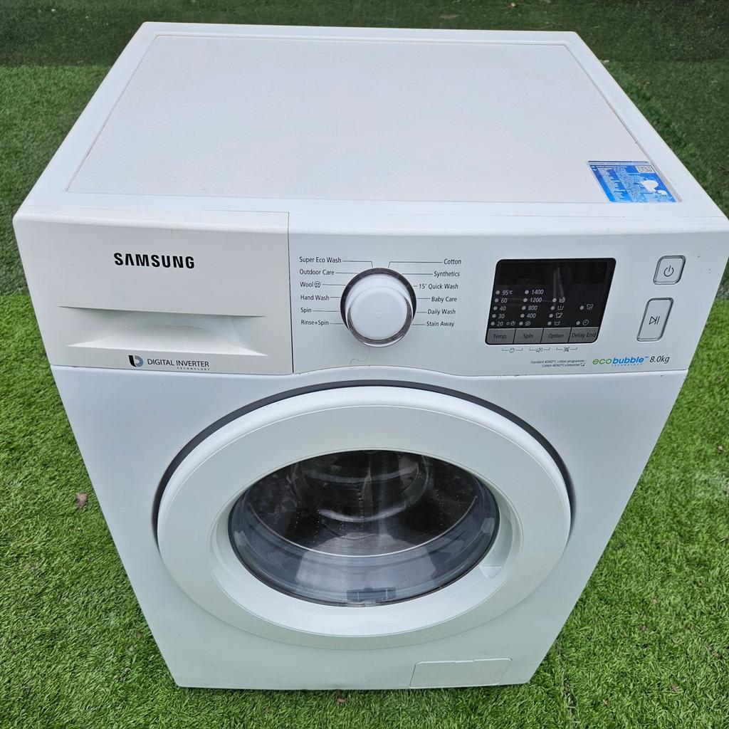 SAMSUNG 8kg Digital INVERTER ECOBUBBLE model in B70 Bromwich für 229,00 ...