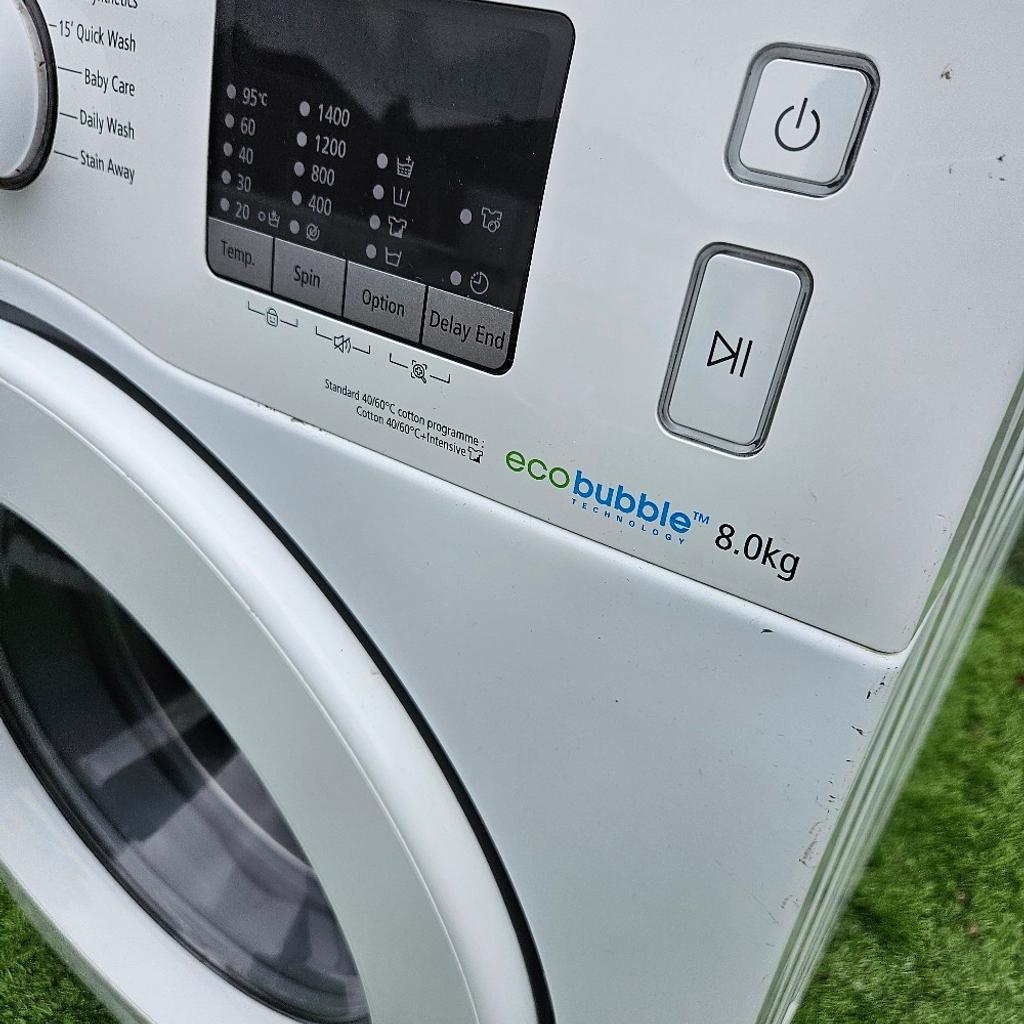 SAMSUNG 8kg Digital INVERTER ECOBUBBLE model in B70 Bromwich für 229,00 ...