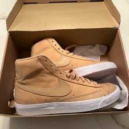 Nike Blazer Mid Premium Trainers In Vachetta Tan
Size UK 6.5 
Brand New In Box