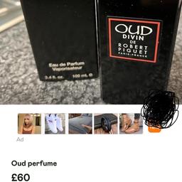 Used once very expensive smells beautiful  collection only from shepherd bush  west London  no scammers