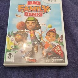 Big Family Games Wii 3+