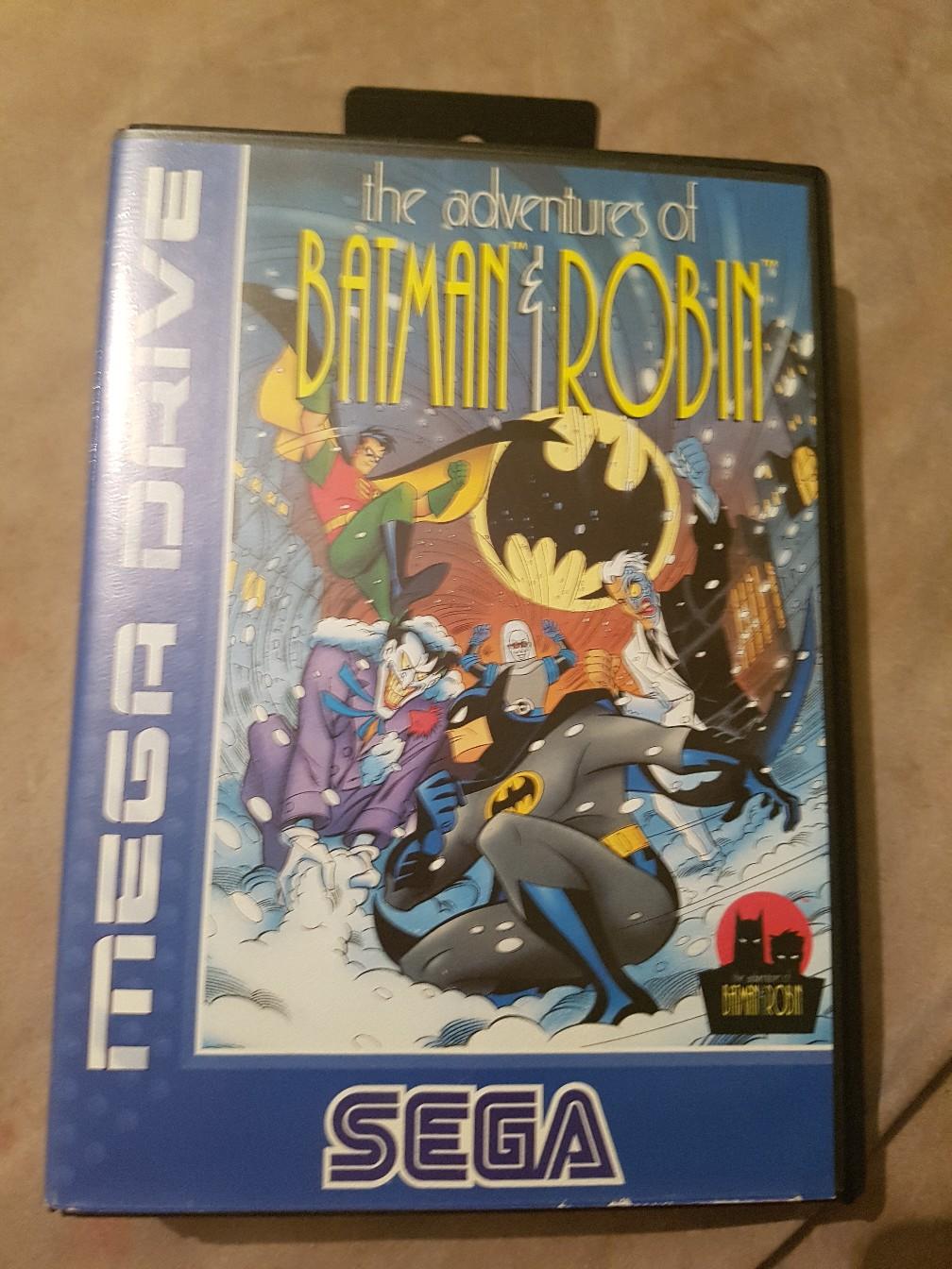 The Adventures of Batman & robin Sega Mega in E5 London für 150,00 ...