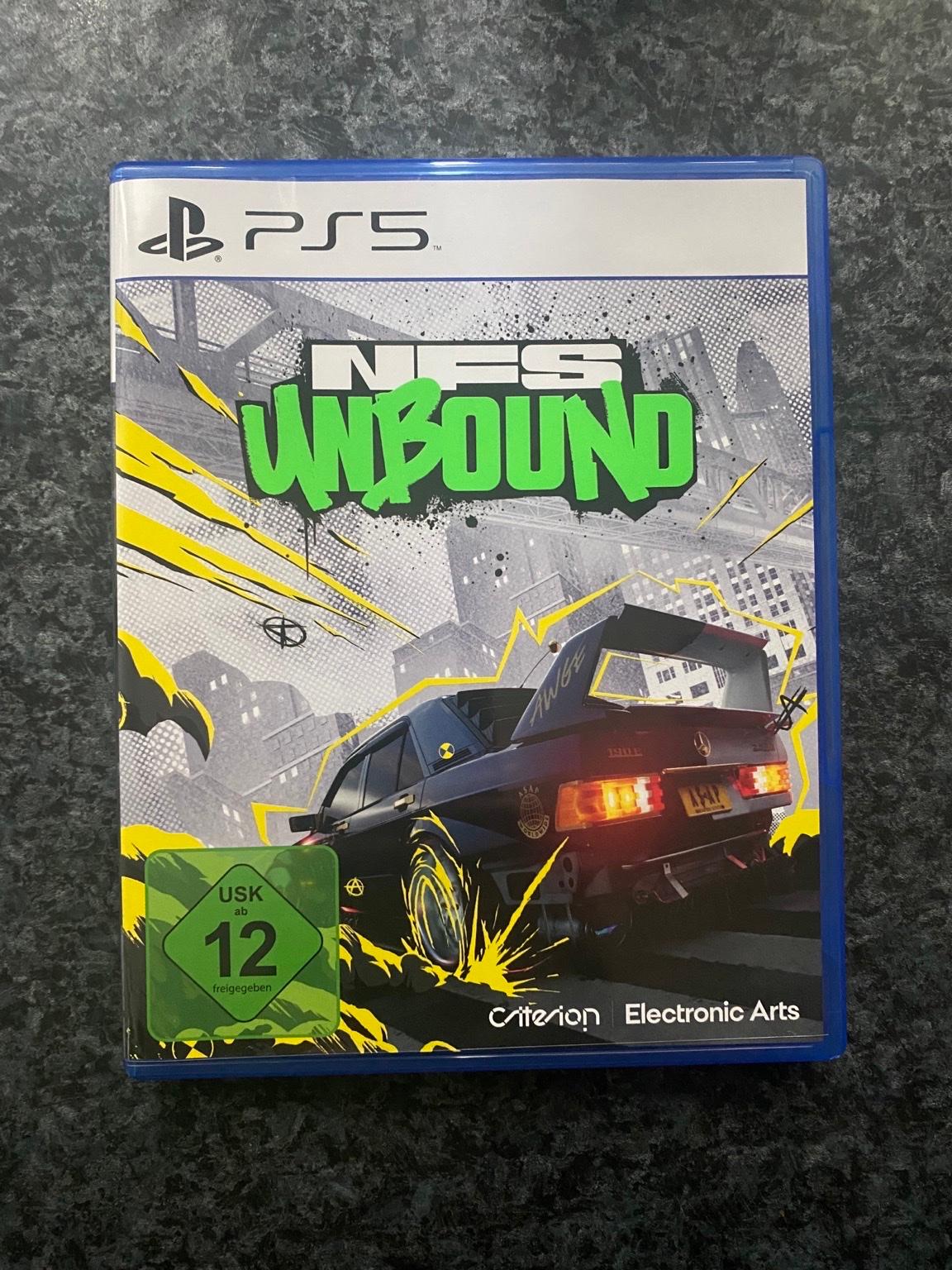 Need for Speed Unbound PS5 NFS PlayStation 5 in 57223 Kreuztal für 25 ...
