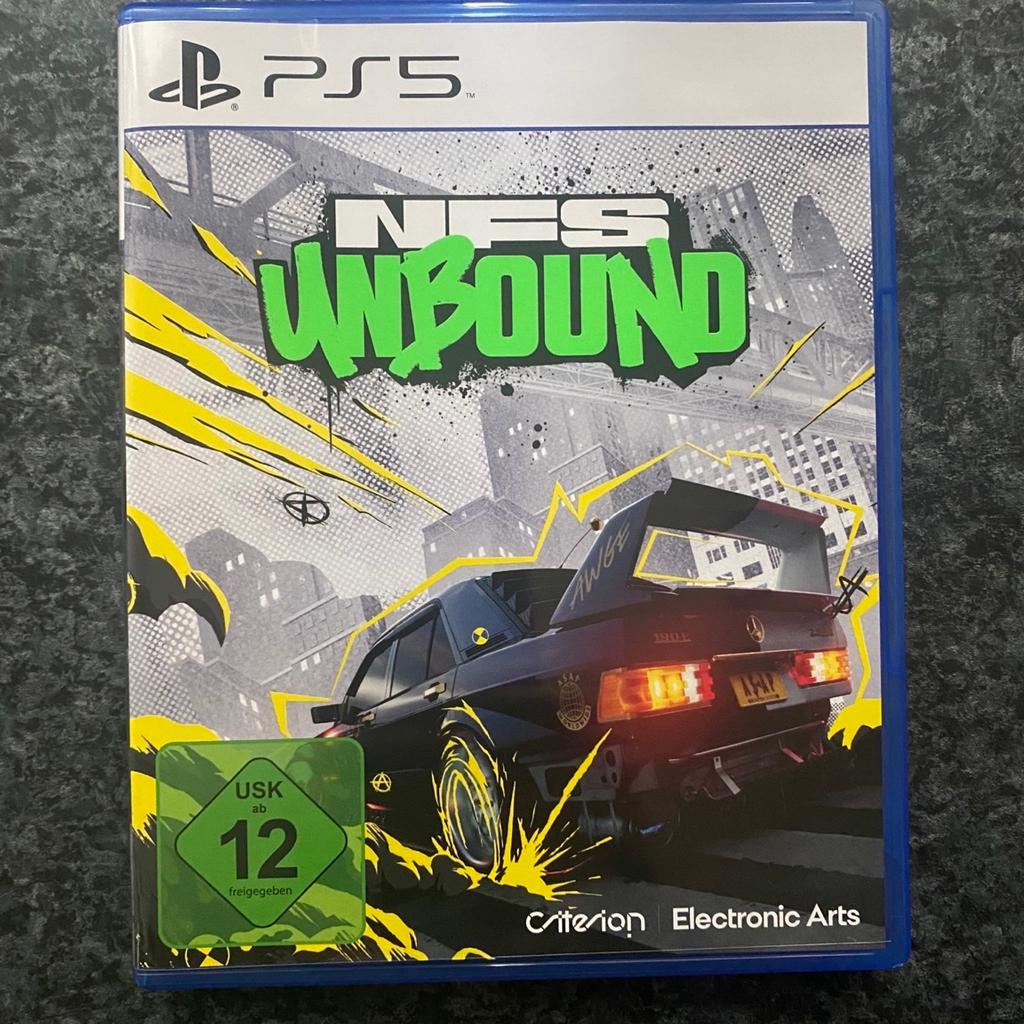 Need for Speed Unbound PS5 NFS PlayStation 5 in 57223 Kreuztal für € 25 ...