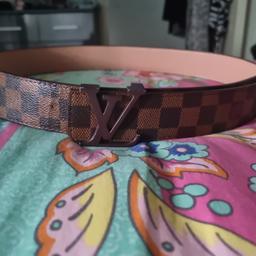 Louis Vuitton Belt for sale.
Not Real but good example.
Having a clear out ...unwanted item.