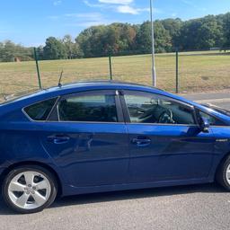 ✳️  2011 Toyota Prius Hybrid Petrol, Blue 
✳️ Mileage  65000
✳️ MOT 06/2024  with no Advisory 
✳️ULEZ free & HPI clear 
✳️It’s very economical on fuel and cheaper to    maintenance 
✳️Engine, gear box excellent condition & No warning light on dashboard. 
✳️Body condition good,Very clean interior & exterior 
✳️One owner 
✳️All 4  electric windows and folding wing mirrors 
✳️Cheap insurance and Road tax 
✳️Serious Enquires only, Viewing by appointment only, No time wasters please, Nearest  offer will be accepted after viewing only,Imported from Japan . Please call for more details on
0️⃣7️⃣9️⃣4️⃣9️⃣5️⃣3️⃣3️⃣8️⃣7️⃣4️⃣