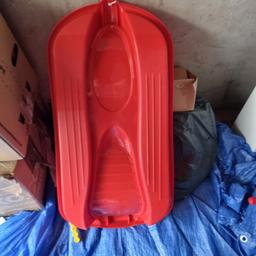 lovely snow sledge used once great condition