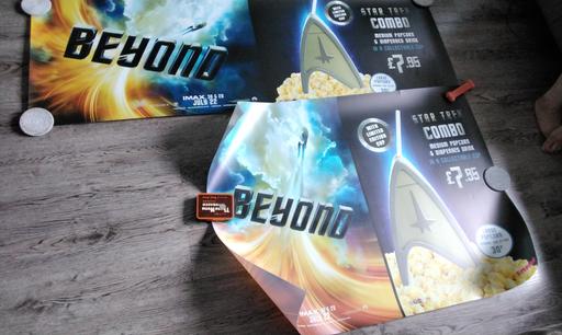 Buy & Sell West Midlands Birmingham - Photos for 2 star trek beyond empire cinema posters