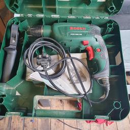bosch drill just don't use any more in great condition cash on collection.