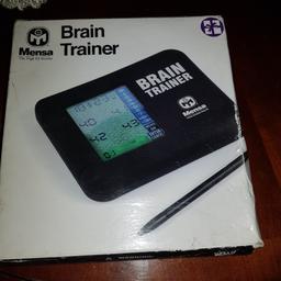 mensa brain trainer