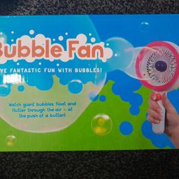 Bubble fans brand new and sealed.

collection in Blackburn BB2.