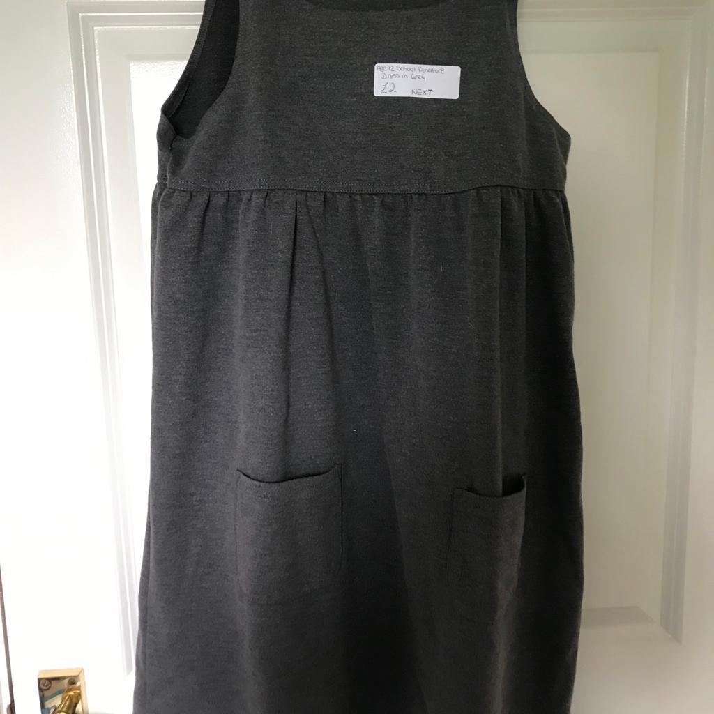 💥 OUR PRICE IS JUST £2 💥💥

Preloved school pinafore dress in grey

Age: 12 years
Brand: Next
Condition: like new hardly used

All our preloved school uniform items have been washed in non bio, laundry cleanser & non bio napisan for peace of mind

Collection is available from the Bradford BD4/BD5 area off rooley lane (we have no shop)

Delivery available for fuel costs

We do post if postage costs are paid For

No Shpock wallet sorry