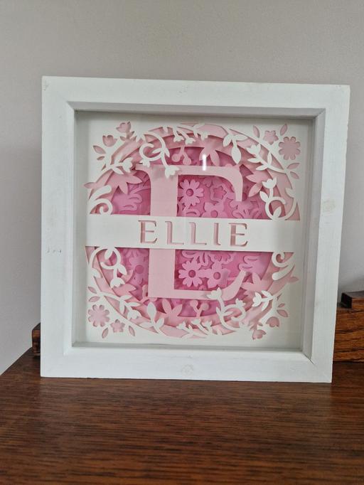 Buy & Sell West Midlands Coventry - Photos for personalised Name gift 8x8