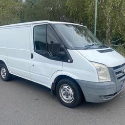 Ford transit 85 T280
2.2 diesel
Fresh mot
Drives good no knocks or bangs
Everything works
Pulls very good in all gears
Led lights fitted in the back
New fuel pump
X2 keys
Ready for work