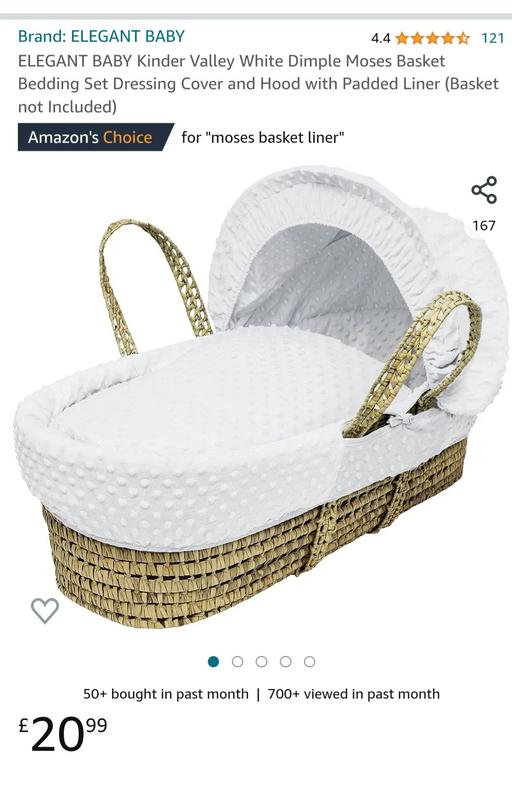 Buy & Sell Staffordshire Stoke-on-Trent - Photos for Moses Basket Bedding