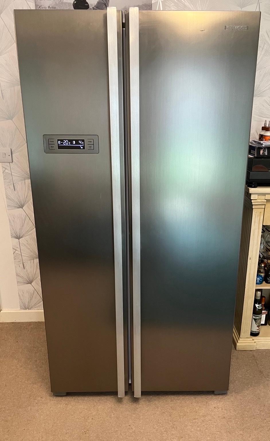 Kenwood American Style Fridge Freezer In Me15 Maidstone For £30000 For Sale Shpock 1892