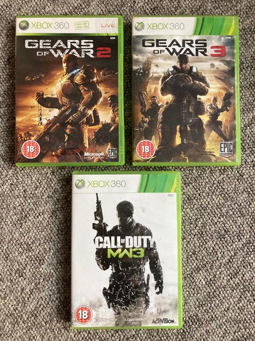 Buy & Sell Essex Epping Forest - Photos for Xbox 360 games x3