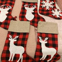 Christmas stockings 2.00 each brand new 🌺