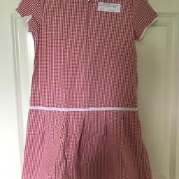 💥 OUR PRICE IS JUST £2 💥💥

Preloved school gingham dress in red

Age: 8-9 years
Brand: George
Condition: like new hardly used

All our preloved school uniform items have been washed in non bio, laundry cleanser & non bio napisan for peace of mind

Collection is available from the Bradford BD4/BD5 area off rooley lane (we have no shop)

Delivery available for fuel costs

We do post if postage costs are paid For

No Shpock wallet sorry