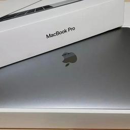 MacBook Pro 13-inch 2017
Space Grey 
Purchased 2018 from Apple UK
2 Thunderbolt 3 ports
2.3GHz Dual-Core intel core i5
8GB Memory 
128GB SSD Storage
Comes with original box and NEW genuine apple accessories. 
Currently on MacOS Monterey but can be upgraded. 

No previous repair history or problems. 
MacBook Pro lightly used
No signs of wear on keyboard
Three small scratches to the edge of the top case. No further damage.