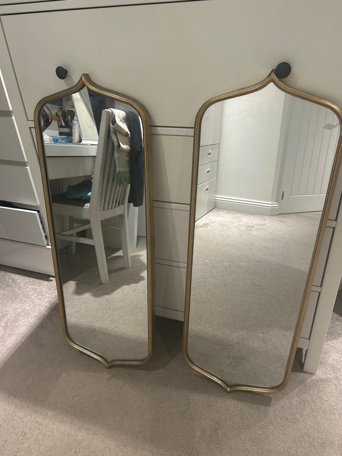 2 matching mirrors in N18 London für 40,00 £ zum Verkauf Shpock DE