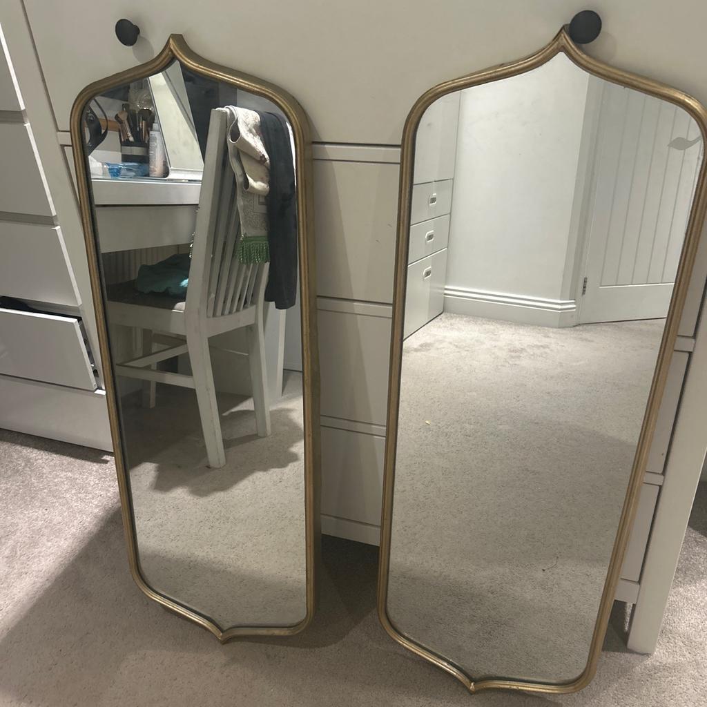 2 matching mirrors in N18 London für 40,00 £ zum Verkauf | Shpock DE