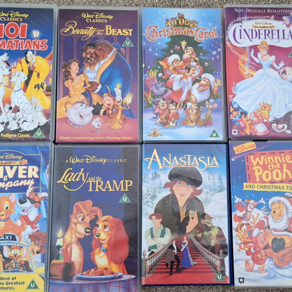 Children's Animated Movie VHS videos in WV3 Wolverhampton for £10.00 ...
