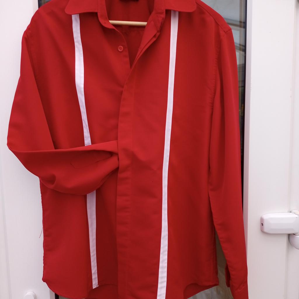 MENS 1950S STYLE RED SHIRT in CA11 End for £20.00 for sale | Shpock