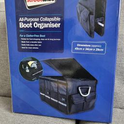 New
car boot organiser
collection only Rainham essex