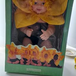 Beautiful Baby Daffodils by Ann Geddes in original box never been out or played with. excellent condition from a smoke free pet free home cash on collection please see my other items