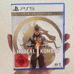 Verkaufe Mortal Kombat 1 in der Ultimate Edition (Codes ALLE unbenutzt) für PS5. 

Versand möglich. Bei Fragen - fragen.