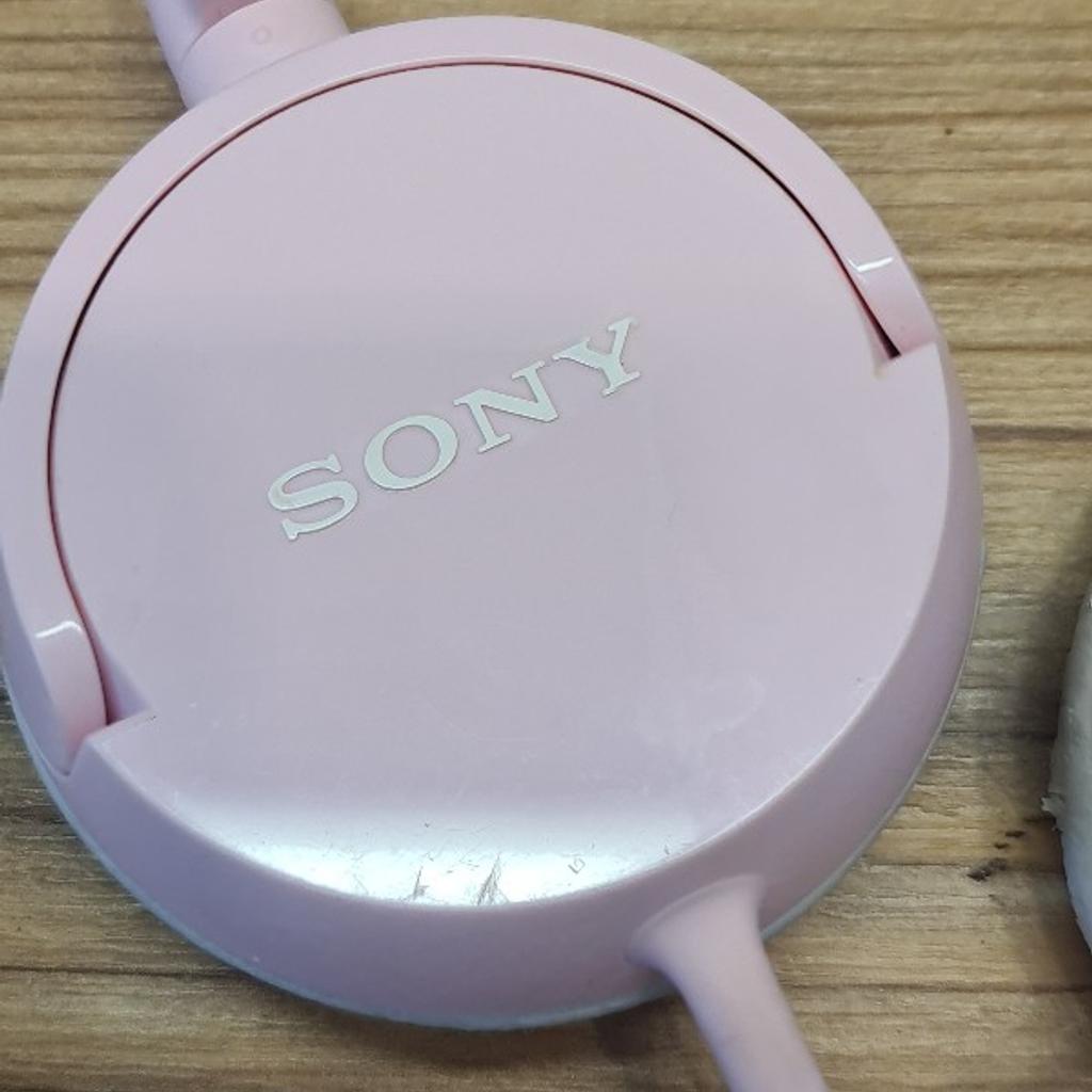 Sony Kopfhörer mit Kabel 3,5mm Klinke