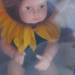 Beautiful Baby Sunflowers by (Ann Geddes) never been played with or taken out still in original box from a smoke free pet free home cash on collection please see my other items