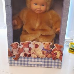 Beautiful Baby Bears by Ann Geddes still in the original box never been played with or taken out excellent condition from a smoke free pet free home cash on collection please see my other items