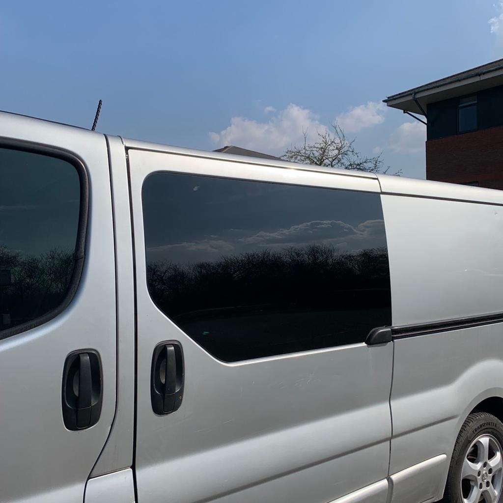 2013 Vauxhall Vivaro sportive · Driven NaN miles

Recent conversion mot till March 2025 104674 miles on clock service history could sleep 2+1 all new electric /windows/curtains/lights only done 1000 miles last year £7000