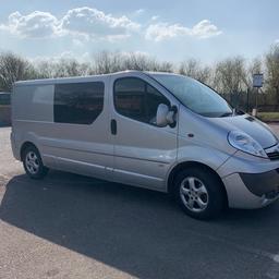 Vivaro facelift hot sale conversion