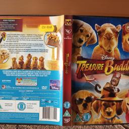 TRESURE BUDDYS CHILDRENS DVD FILM
IN GOOD CONDITION