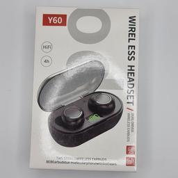 Bluetooth Kopfhörer mit Ladebox und Ladeanzeige