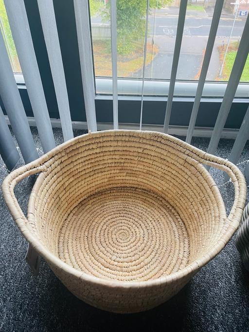 Buy & Sell Bedfordshire Central Bedfordshire - Photos for RATTAN STORAGE BASKET