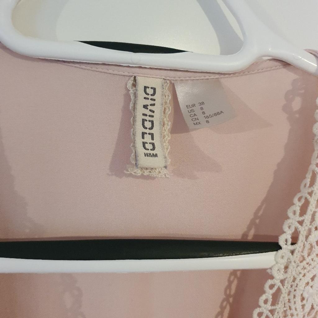 Schöne H&M Sommer Jumpsuit # Overall # Einteiler # rosa weiss # angenehme leichte Stoff
Versand möglich