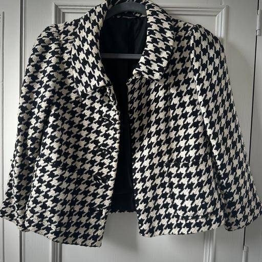 Buy & Sell Hull The Avenues Hul -l - Photos for Dogtooth pattern fitted jacket