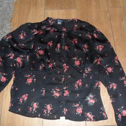 LADIES BLOUSE SIZE 14 GREAT CONDITION