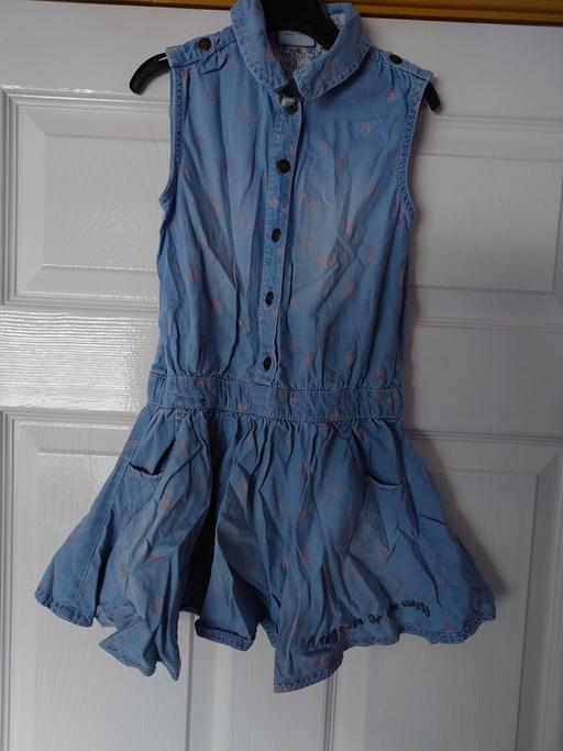 Buy & Sell Leicestershire Charnwood - Photos for Girls blue dress size 4-5 years