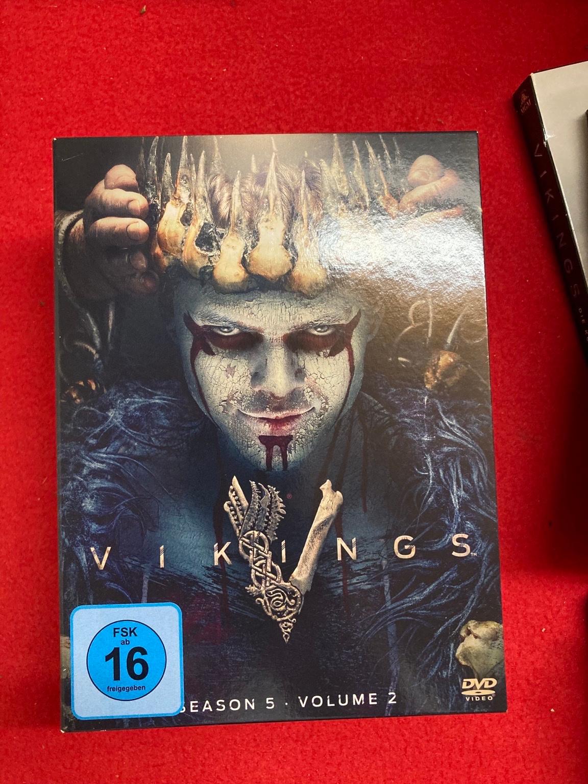 Vikings Season 5 Volume 2 DVD in 47799 Krefeld für 10,00 € zum Verkauf