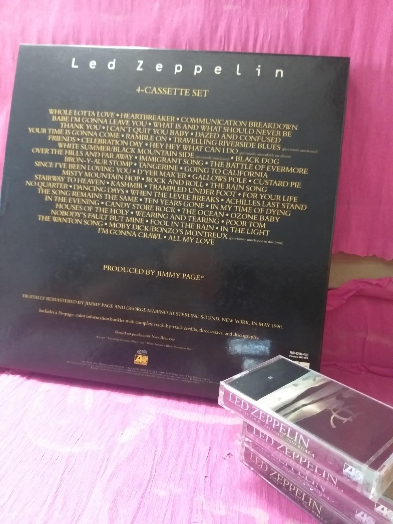 Led Zeppelin musicassette MK7 SIGILLATE tape in 43121 Parma für 80,00 ...
