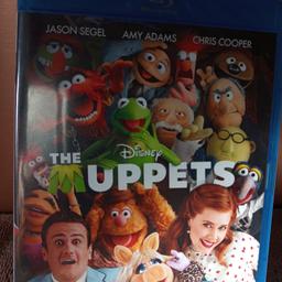 NEW THE MUPPETS MOVIE DVD FILM THIS DVD HAS NEVER BEEN PLAYED IT IS IN GOOD CLEAN CONDITION